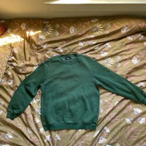 Forrest Green Crewneck Sweatshirt Mens Medium